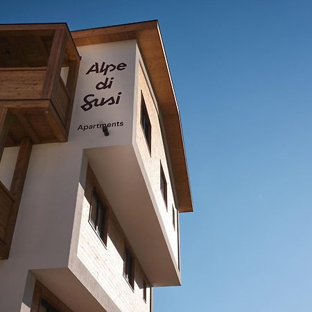 Alpe Di Susi Leilighet Castelrotto Eksteriør bilde